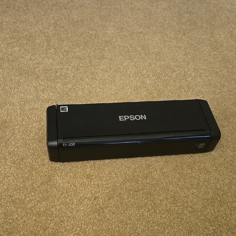 Epson ES-200 Portable Scanner
